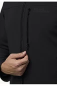 Jack Wolfskin A62521-6000 Whirlwind Men Erkek Softshell Ceket thumbnail 4