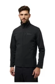 Jack Wolfskin A62521-6000 Whirlwind Men Erkek Softshell Ceket thumbnail 1