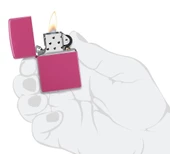 Zippo Frequency Matte Dizayn Çakmak thumbnail 3