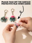 Fiyonklu Hamster Anahtarlık thumbnail 2