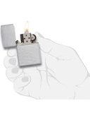 Zippo Classic Chrome Arch Dizayn Çakmak thumbnail 3