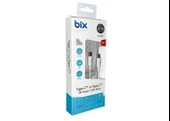 Şarj Kablo Type-C To Type-C 60W 5A Bix BX-UC02C thumbnail 2