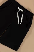 Batik Yıkamalı Siyah Tshirt Şort Takım thumbnail 3