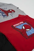 4'lü SPİDER-MAN Tshirt Şort Pantolon Takım thumbnail 4