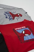 4'lü SPİDER-MAN Tshirt Şort Pantolon Takım thumbnail 5