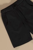 Kaplan Baskılı Siyah Tshirt Şort Takım thumbnail 3