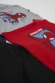 4'lü SPİDER-MAN Tshirt Şort Pantolon Takım thumbnail 3