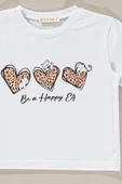Leopar Baskılı Tshirt Şort Alt Üst Takım thumbnail 2
