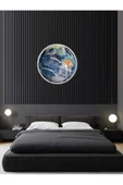 Gökyüzü Panel Led Aplik 30cm Çap Led 25wat thumbnail 4
