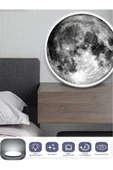 Gökyüzü Panel Moon Led Aplik 30 cm Çap 25watt thumbnail 2