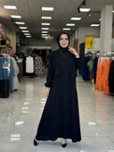 Eda Elbise Siyah thumbnail 1