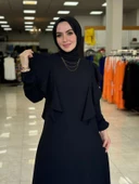 Eda Elbise Siyah thumbnail 3
