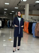 Melisa Takım Lacivert thumbnail 2
