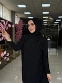 Gala Elbise Siyah thumbnail 3