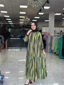 Dicle Elbise Fıstık Yeşili thumbnail 3