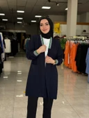 Melisa Takım Lacivert thumbnail 3