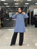 Erva Tunik Mavi thumbnail 2