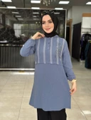 Erva Tunik Mavi thumbnail 3