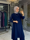 Safir Takım Lacivert thumbnail 2
