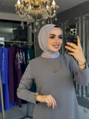 Safir Takım Gri thumbnail 3