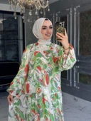 Cemre Elbise Yeşil thumbnail 2