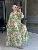 Cemre Elbise Yeşil thumbnail 1