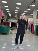 Aysima Pantolon Takım-Siyah thumbnail 1