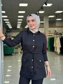 Aysima Pantolon Takım-Siyah thumbnail 3