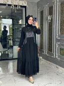 Helin Elbise Siyah thumbnail 3