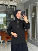 Tuğba Etek Takım-Siyah thumbnail 3
