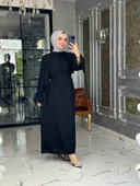 Nesli Elbise Siyah thumbnail 1