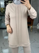 Vera Takım-Bej Bej thumbnail 3