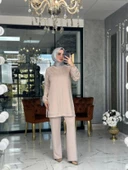 Vera Takım-Bej Bej thumbnail 2