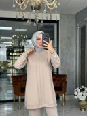 Vera Takım-Bej Bej thumbnail 4