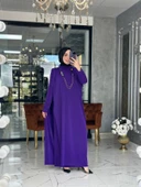 Gala Elbise Mor Mor thumbnail 2