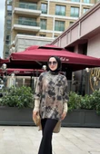 Rosa Örme Tunik-Bej Bej thumbnail 3