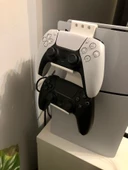 PS5 2'Lİ JOYSTİCK ASKISI BEYAZ 1 ADET thumbnail 1