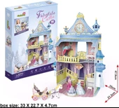 Cubic Fun Fairytale Castle 3D Puzzle 81 Parça thumbnail 1