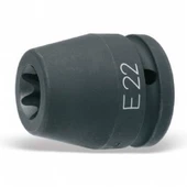Beta 728FTX 3/4'' Havalı Torx Lokma E20 28,5mm thumbnail 1