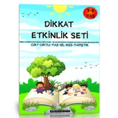 3-8 Yaş Dikkat Etkinlik Seti thumbnail 2