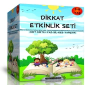3-8 Yaş Dikkat Etkinlik Seti thumbnail 1