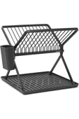 Brabantia Katlanabilir Bulaşıklık Dark Grey thumbnail 1