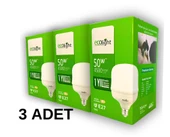 50W Torch BEYAZ Led Ampul A++ E27 thumbnail 2