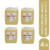 Supta Mix 5 Lt 4'lü Set thumbnail 1