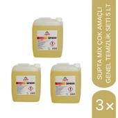 Supta Mix 5 Lt 3'lü Set thumbnail 1