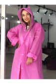 Betül Dedemoğlu Uzun Unisex Yağmurluk thumbnail 2