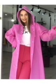 Betül Dedemoğlu Uzun Unisex Yağmurluk thumbnail 3