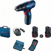 BOSCH GSB 120-LI + 23 PARÇA VİDALAMA SETİ thumbnail 1