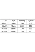 Omega Sıva Malası 22 Cm thumbnail 2