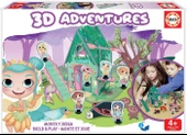 Educa 3 Boyutlu Peri Maceraları Puzzle Seti 18229 thumbnail 1